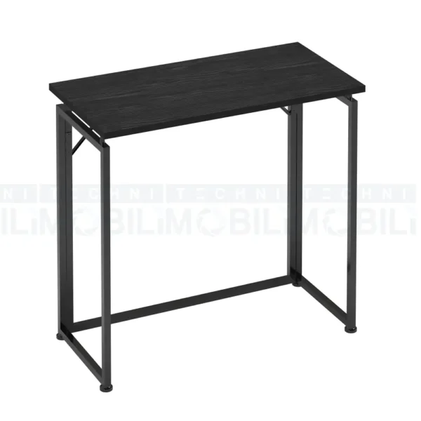 31.5” Folding Desk for Small Spaces, No Assembly Required - Image 3